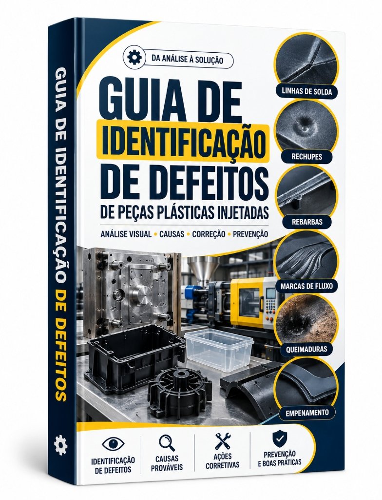 Bônus 01: Guia de Identificação de Defeitos de Peças Plásticas Injetadas
