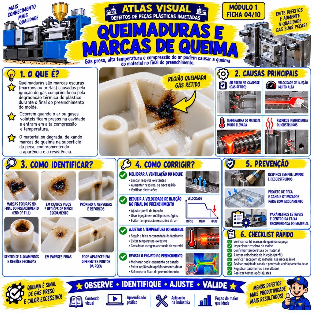 Ficha 04/10 - Queimaduras e Marcas de Queima