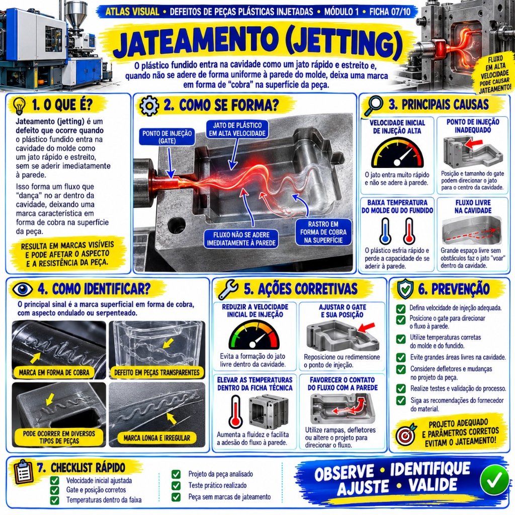 Ficha 07/10 - Jateamento (Jetting)