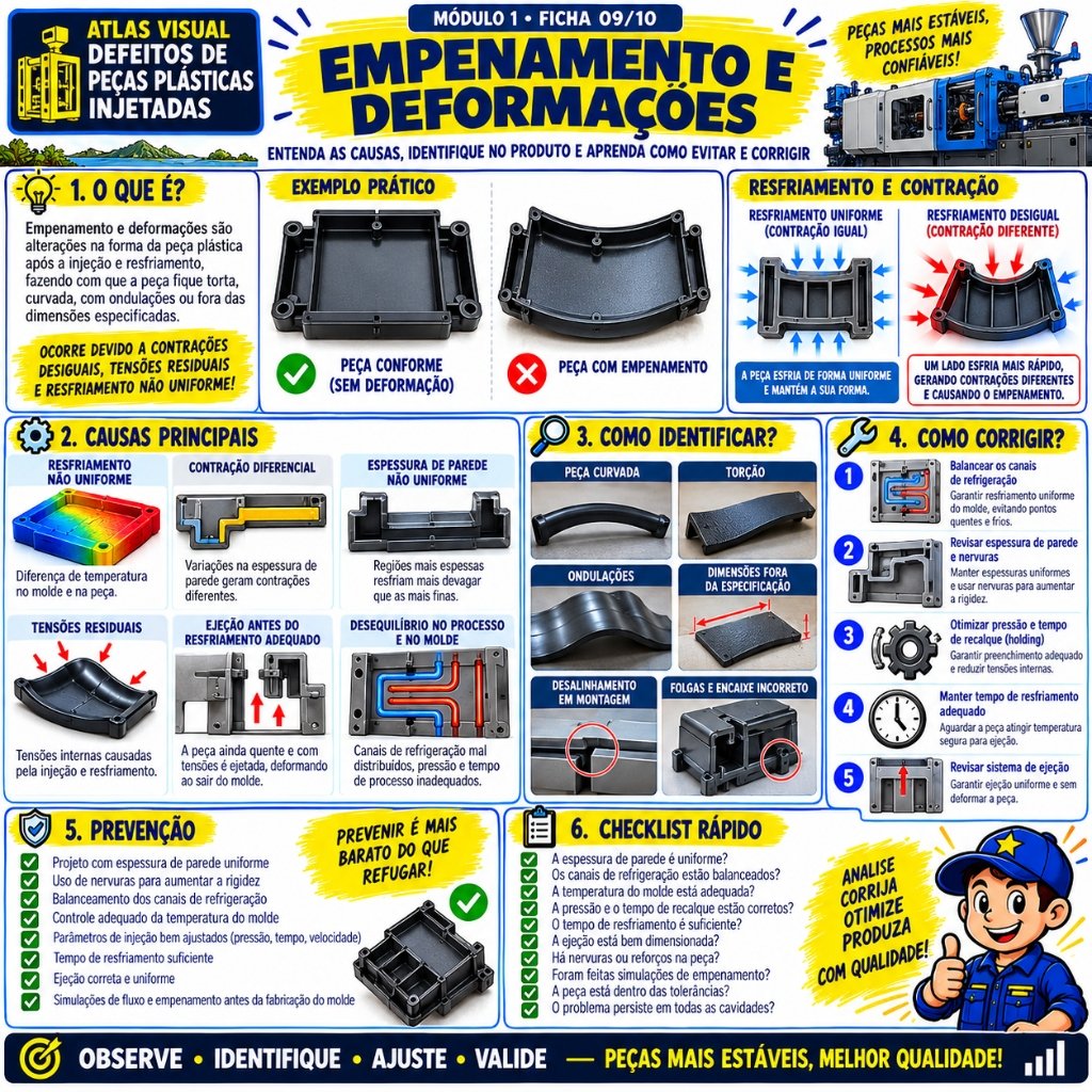 Ficha 09/10 - Empenamento e Deformações